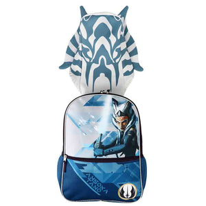Little Shop of Magic Star Wars: Ahsoka Tano Hooded Kids Backpack — Backpacks