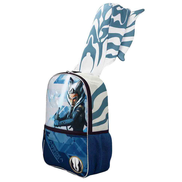 Little Shop of Magic Star Wars: Ahsoka Tano Hooded Kids Backpack — Backpacks