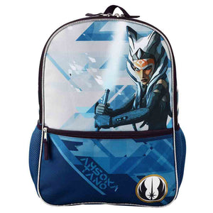 Little Shop of Magic Star Wars: Ahsoka Tano Hooded Kids Backpack — Backpacks