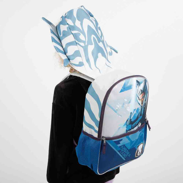 Little Shop of Magic Star Wars: Ahsoka Tano Hooded Kids Backpack — Backpacks