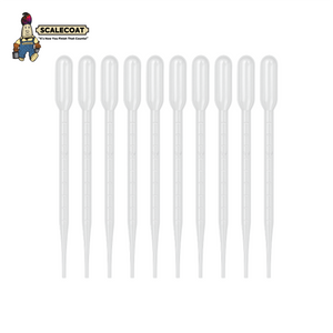 Fusion Scale Hobbies Scalecoat 3ml Pipettes (10 Pack) - 110