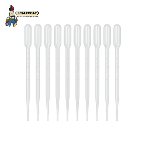 Fusion Scale Hobbies Scalecoat 3ml Pipettes (10 Pack) - 110