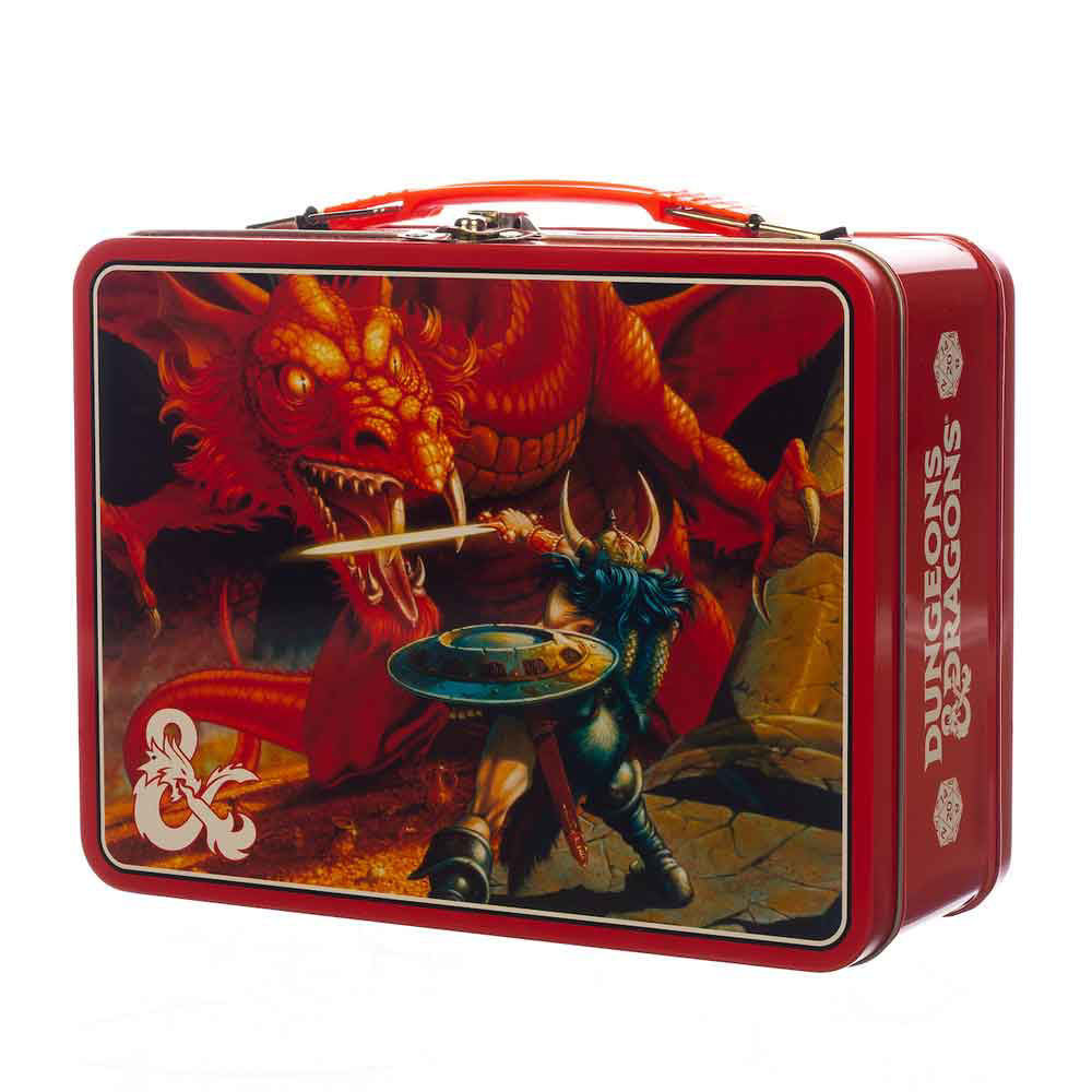 Little Shop of Magic Dungeons and Dragons Metal Lunch Box — Toys and Collectible