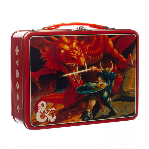 Little Shop of Magic Dungeons and Dragons Metal Lunch Box — Toys and Collectible