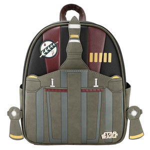 Little Shop of Magic Star Wars: Boba Fett Jett Pack Mini Backpack — Backpacks