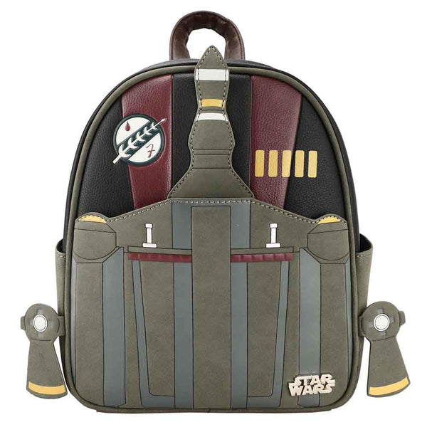 Little Shop of Magic Star Wars: Boba Fett Jett Pack Mini Backpack — Backpacks
