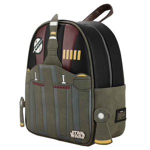 Little Shop of Magic Star Wars: Boba Fett Jett Pack Mini Backpack — Backpacks