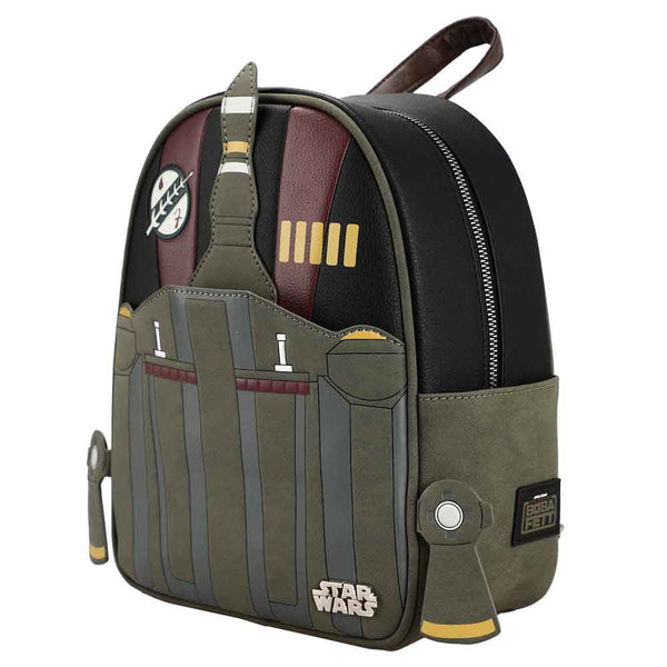 Little Shop of Magic Star Wars: Boba Fett Jett Pack Mini Backpack — Backpacks