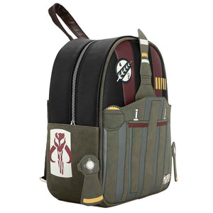 Little Shop of Magic Star Wars: Boba Fett Jett Pack Mini Backpack — Backpacks
