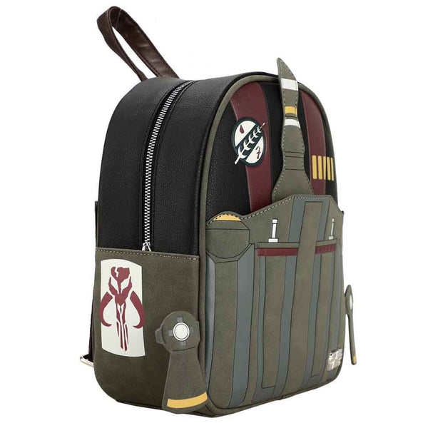Little Shop of Magic Star Wars: Boba Fett Jett Pack Mini Backpack — Backpacks