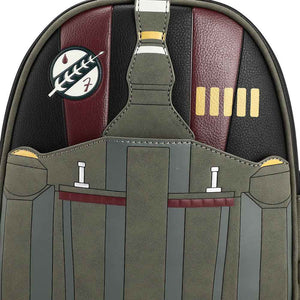 Little Shop of Magic Star Wars: Boba Fett Jett Pack Mini Backpack — Backpacks