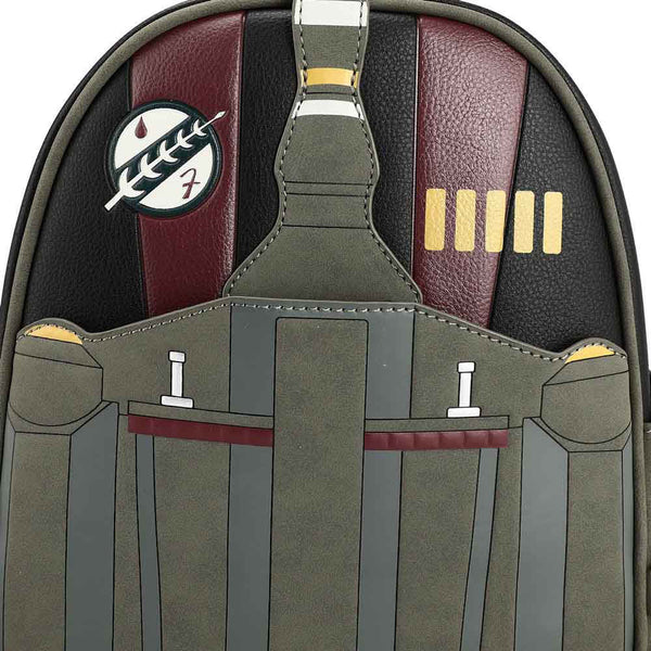 Little Shop of Magic Star Wars: Boba Fett Jett Pack Mini Backpack — Backpacks
