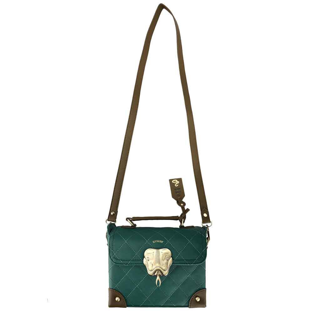 Little Shop of Magic Harry Potter Slytherin Mini Trunk Handbag — Toys and Collectible