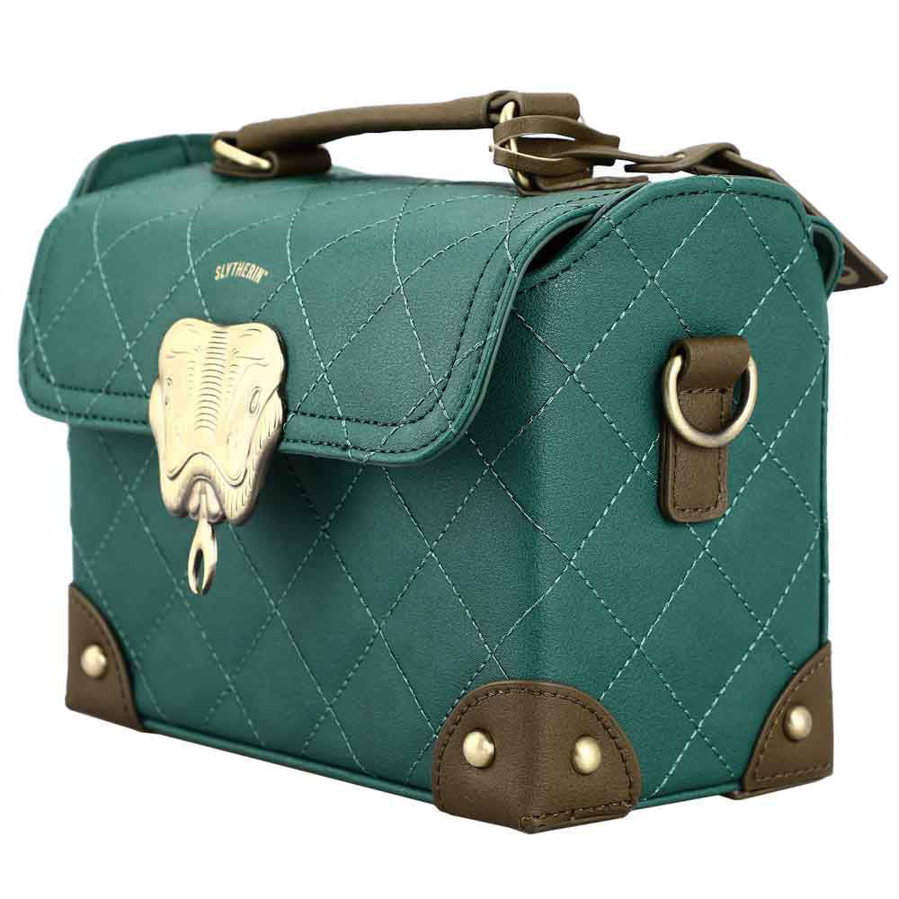 Little Shop of Magic Harry Potter Slytherin Mini Trunk Handbag — Toys and Collectible