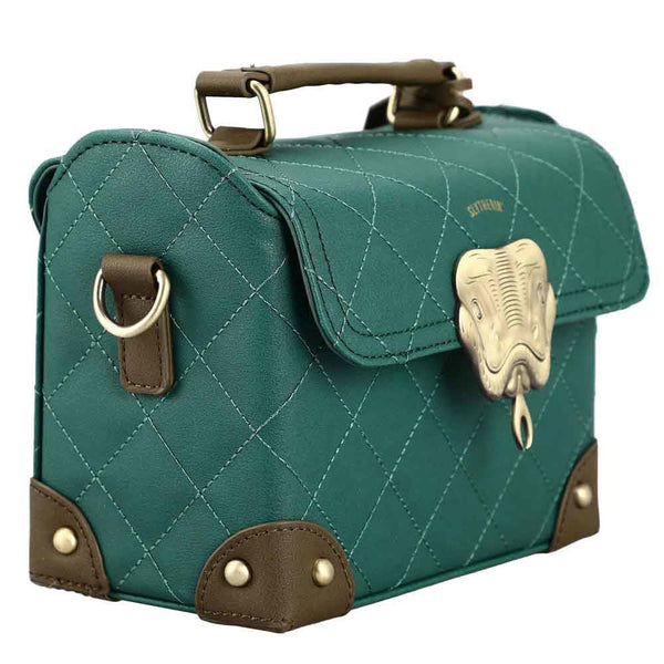 Little Shop of Magic Harry Potter Slytherin Mini Trunk Handbag — Toys and Collectible