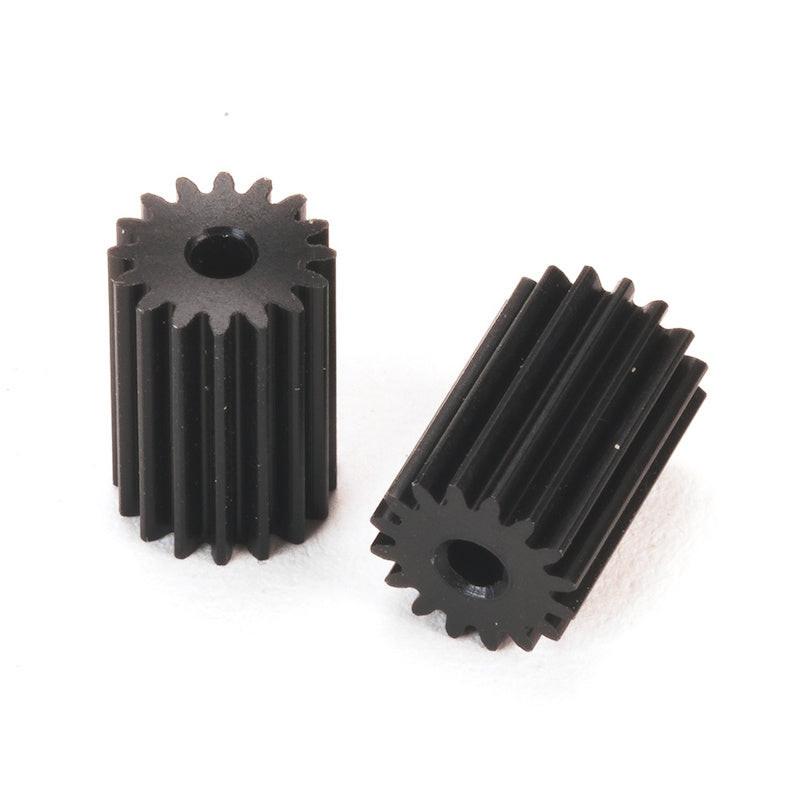 PowerHobby PN Racing MR2716 Machine Cut Delrin 64P 16T Long Pinion Gear 2 pcs