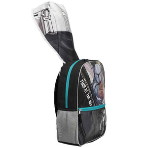 Little Shop of Magic Star Wars: The Mandalorian Kids Hooded Backpack — Backpacks