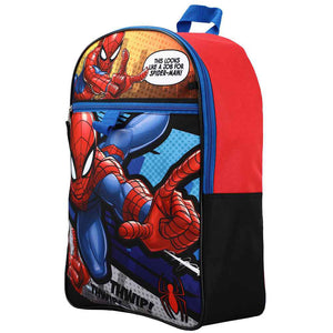 Little Shop of Magic Marvel: Spider-Man 6 pc Backpack Set — Backpacks