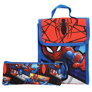 Little Shop of Magic Marvel: Spider-Man 6 pc Backpack Set — Backpacks