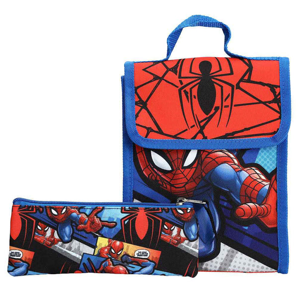 Little Shop of Magic Marvel: Spider-Man 6 pc Backpack Set — Backpacks