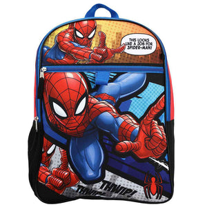 Little Shop of Magic Marvel: Spider-Man 6 pc Backpack Set — Backpacks