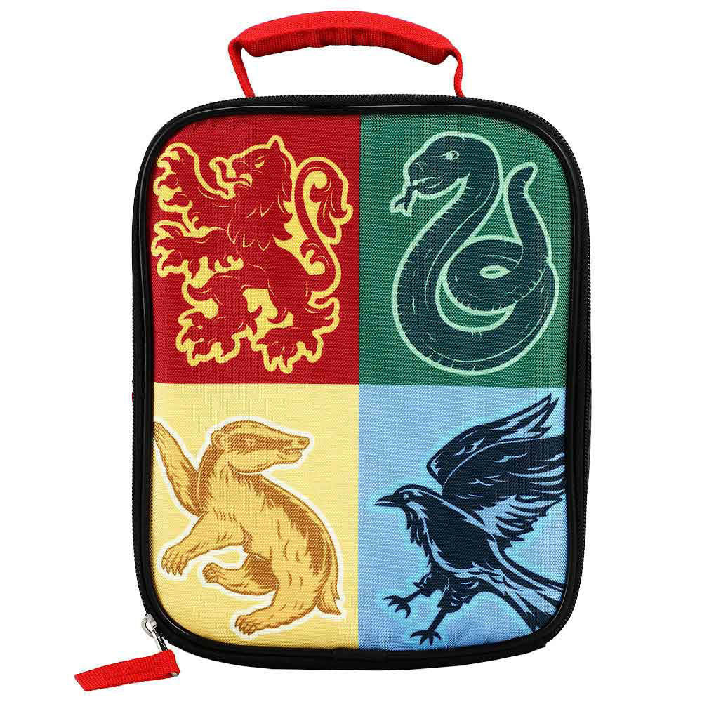 Little Shop of Magic Harry Potter Hogwarts Insulated Lunch Tote — Toys and Collectible