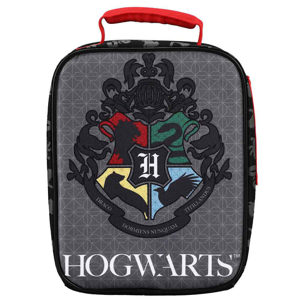 Little Shop of Magic Harry Potter Hogwarts Insulated Lunch Tote — Toys and Collectible