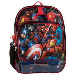 Little Shop of Magic Marvel Universe 5 PC Backpack Set — Backpacks