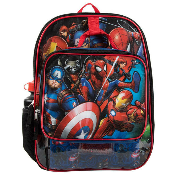 Little Shop of Magic Marvel Universe 5 PC Backpack Set — Backpacks