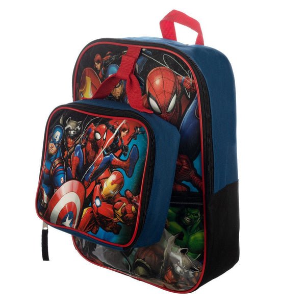 Little Shop of Magic Marvel Universe 5 PC Backpack Set — Backpacks