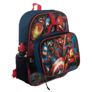 Little Shop of Magic Marvel Universe 5 PC Backpack Set — Backpacks