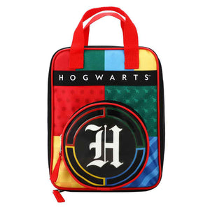 Little Shop of Magic Harry Potter Hogwarts House Colors Lunch Box — Toys and Collectible