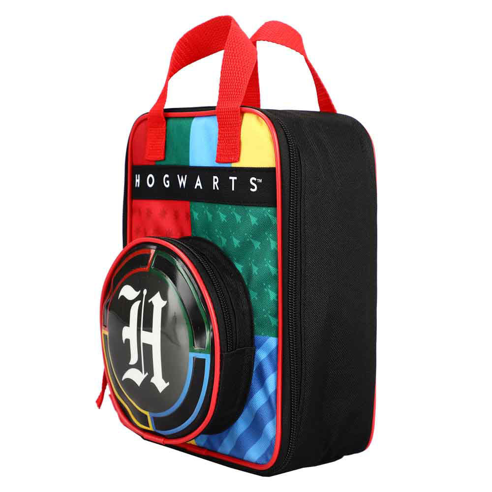Little Shop of Magic Harry Potter Hogwarts House Colors Lunch Box — Toys and Collectible