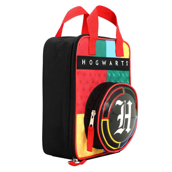 Little Shop of Magic Harry Potter Hogwarts House Colors Lunch Box — Toys and Collectible