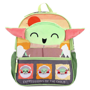 Little Shop of Magic Star Wars: The Mandalorian Grogu Expressions Mini Backpack — Backpacks