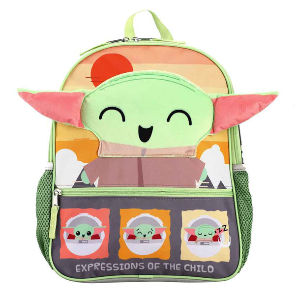 Little Shop of Magic Star Wars: The Mandalorian Grogu Expressions Mini Backpack — Backpacks