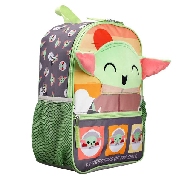 Little Shop of Magic Star Wars: The Mandalorian Grogu Expressions Mini Backpack — Backpacks