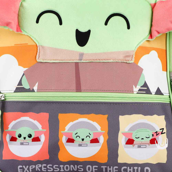Little Shop of Magic Star Wars: The Mandalorian Grogu Expressions Mini Backpack — Backpacks