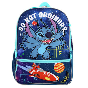 Little Shop of Magic Disney Stitch 5 pc Backpack Set — Backpacks