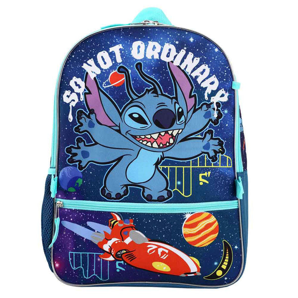 Little Shop of Magic Disney Stitch 5 pc Backpack Set — Backpacks