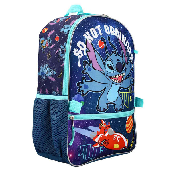 Little Shop of Magic Disney Stitch 5 pc Backpack Set — Backpacks