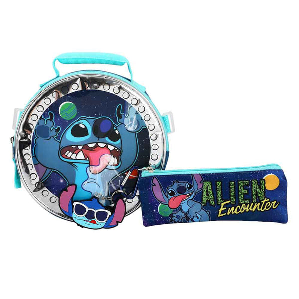 Little Shop of Magic Disney Stitch 5 pc Backpack Set — Backpacks