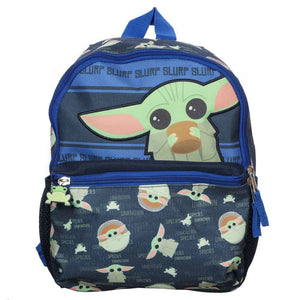 Little Shop of Magic Star Wars: The Mandalorian Grogu Slurp Mini Backpack — Backpacks