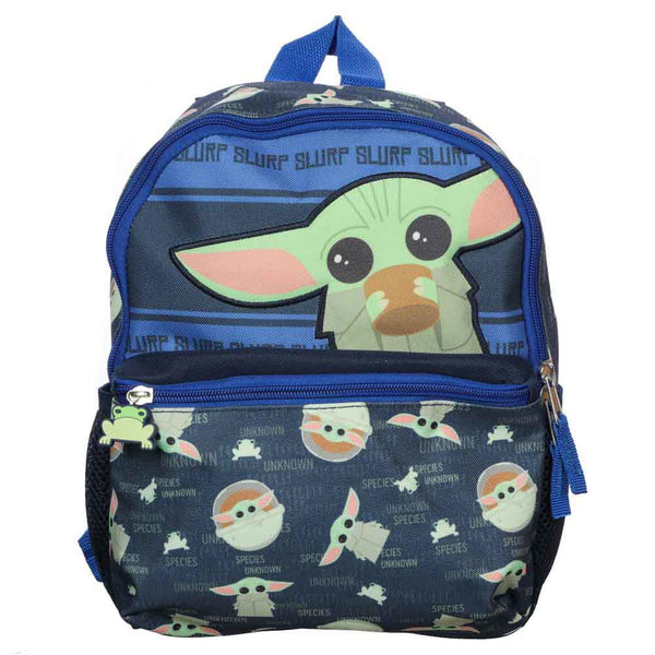 Little Shop of Magic Star Wars: The Mandalorian Grogu Slurp Mini Backpack — Backpacks