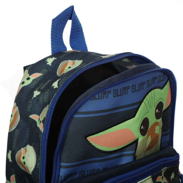 Little Shop of Magic Star Wars: The Mandalorian Grogu Slurp Mini Backpack — Backpacks
