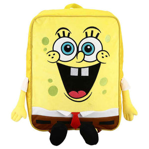Little Shop of Magic Spongebob Squarepants 3D Plush Backpack — Backpacks