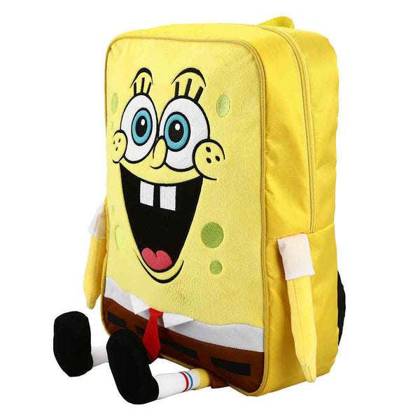 Little Shop of Magic Spongebob Squarepants 3D Plush Backpack — Backpacks