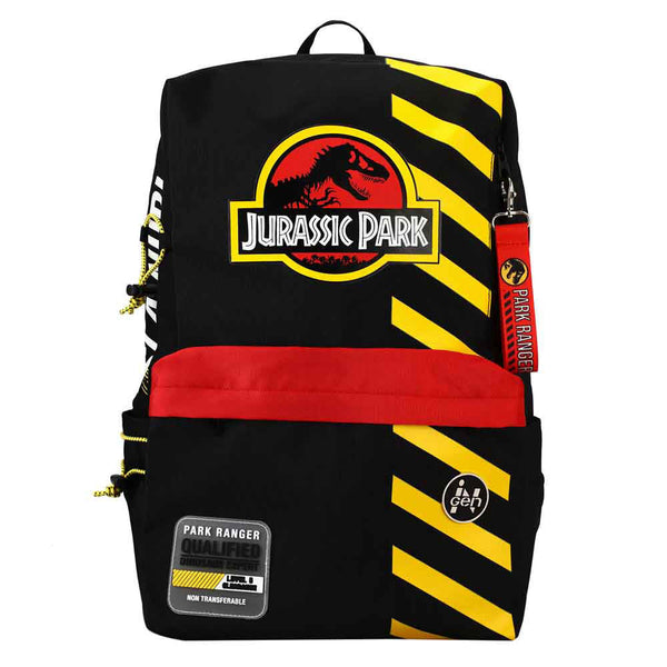 Little Shop of Magic Jurassic Park Qualified Park Ranger Backpack — Backpacks