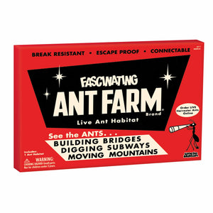 Little Shop of Magic Uncle Milton’s Retro Ant Farm — Toys and Collectible