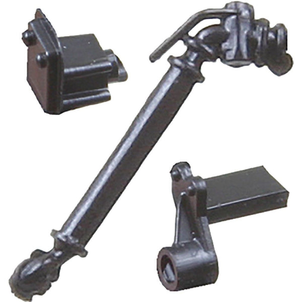 Kadee #438 HO Scale Air Hose & Angle Cock Details Plastic (10 Pair Package)